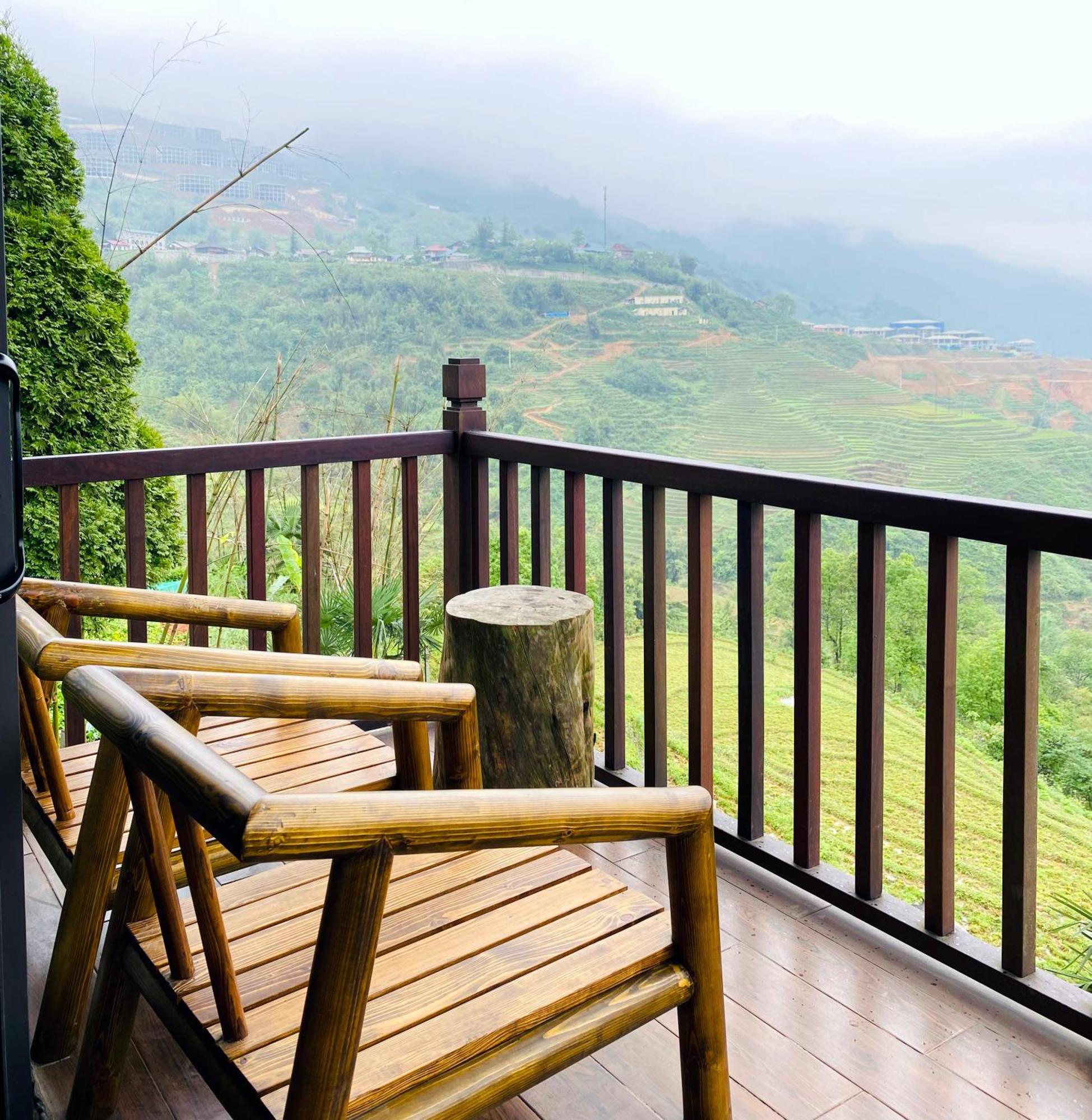 סא פה Chapa Ecolodge מראה חיצוני תמונה