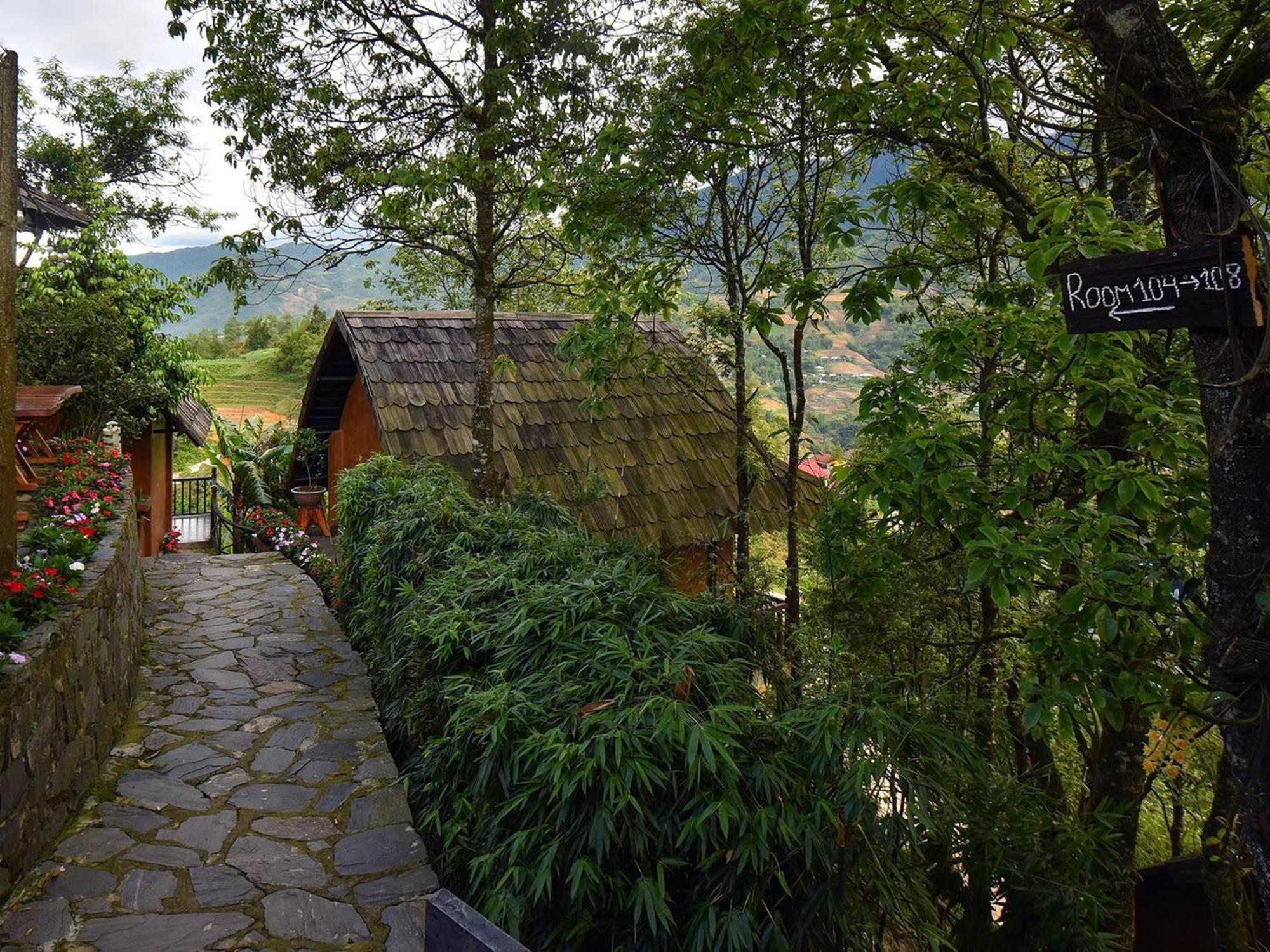 סא פה Chapa Ecolodge מראה חיצוני תמונה